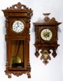 Gustav Becker Wall Clock Assortment
