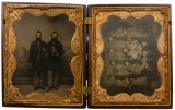 Civil War Tintypes and Gutta Percha Case