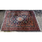 Persian Tabriz Wool Rug