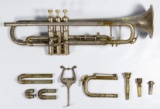 Frank Holton & Co. Silver Plated Trumpet