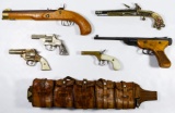 Replica Gun, Starter Pistol and Cap Gun Assortment