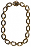 14k Gold Loop Necklace