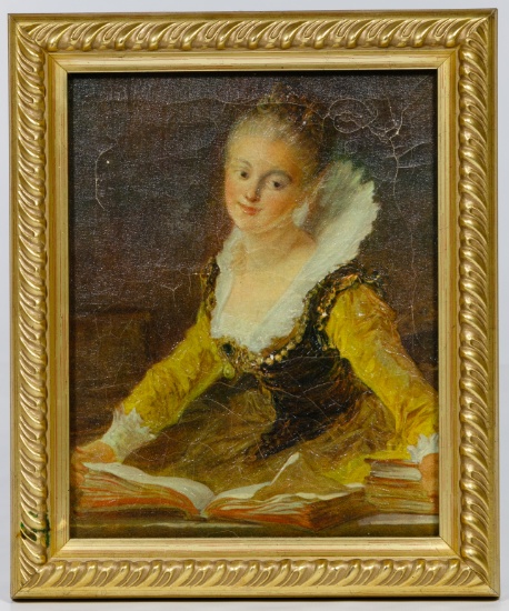 Unknown Artist (Dutch, 17th Century Style) Oil on Canvas