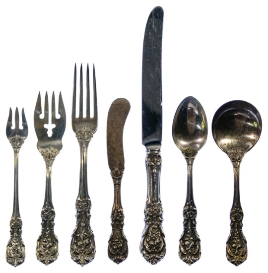 Reed & Barton 'Francis I' Sterling Silver Flatware Service