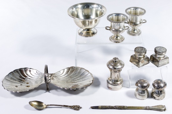 Sterling Silver Hollowware Assortment