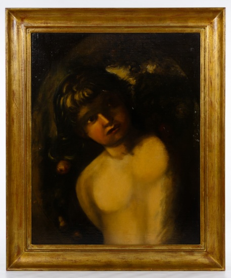 Aldolfo Ferraguti Visconti (Italian, 1850-1924) Oil on Canvas