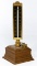 S&B Ship Brass Steam Pressure Thermometer