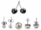 14k White Gold and Pearl Jewelry Assortment