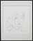 (After) Pablo Picasso (Spanish, 1881-1973) 'Woman Face with Dove' Lithograph