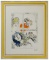 Marc Chagall (Russian / French, 1887-1985) 'Paris de la Fenetre' Lithograph