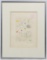Joan Miro (French, 1892-1983) Aquatint Etching