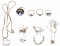 14k Gold, 10k Gold and 9k Gold Jewelry Assortment