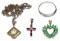 Platinum, 18k, 14k and 10k Gold and Gemstone Jewelry Assortment