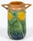 Roseville 'Sunflower' Pottery Vase