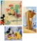 Disney 'Mickey Mouse' Giclee on Canvas Assortment