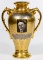 Mayor Anton J. Cermak Gilded Memorial Vase