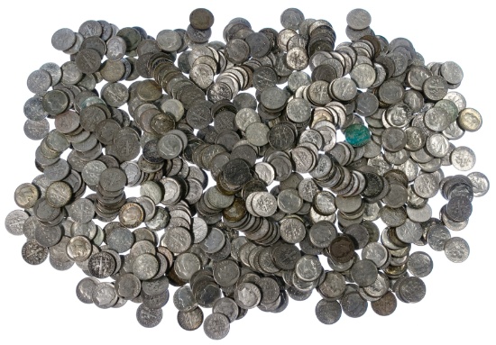 Roosevelt Silver 10c Assortment