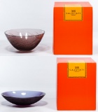 Salviati Art Glass Bowls Assortment