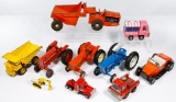 Pressed Steel Toy Truck Assortment