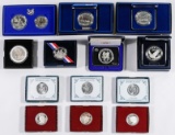 US Commemorative Silver Coin Assortment