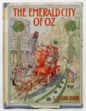 L. Frank Baum 'The Emerald City of Oz' Book