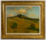 Bruce Crane (American, 1857-1937) Oil on Canvas