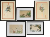 Asian Framed Art Print Assortment
