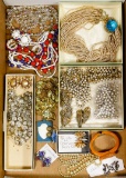 Miriam Haskell Signed Jewelry Assortment