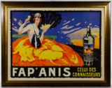 (After) Robert Delval (French, b.1934) 'Fap' Anis' Poster