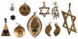 14k Gold Judaic Jewelry Assortment
