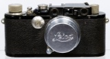 Leica III D.R.P. Black 35mm Camera
