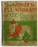 L. Frank Baum 'The Wonderful Wizard of Oz' Book