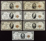 US National Chicago Bank Note Assortment