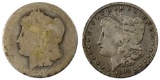 1892-S, 1893-S $1 F/P