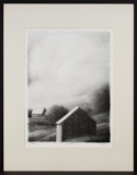 Robert Kipniss (American, b.1931) 'Clouds' Lithograph