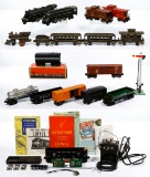 Lionel and Cast Iron Model Train Assortment