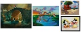 Disney 'Mickey and Minnie' Giclee on Canvas Assortment