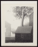 Robert Kipniss (American, b.1931) 'Late Light' Graphite on Paper