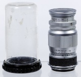 Ernst Leitz Wetzlar Elmar 9cm Lens