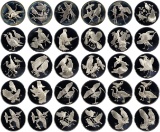 Franklin Mint Sterling Silver Rounds