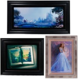 Disney 'Cinderella' Giclee on Canvas Print Assortment