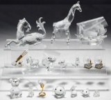 Swarovski Crystal Figurine Assortment