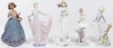 Lladro Lady Figurine Assortment