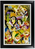 Disney 'Snow White' Giclee on Canvas Print