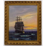 Unknown Artist (European, 20th Century) Oil on Board