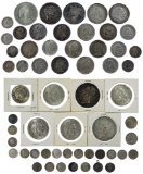 Netherlands: Silver Coin Assortment