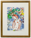 Marc Chagall (Russian / French, 1887-1985) 'Spring Day' Lithograph