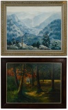 Esposito (European, 20th Century) Oil on Canvas