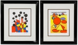 Alexander Calder (American, 1898-1976) Lithographs
