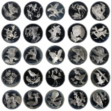 Franklin Mint Sterling Silver Rounds